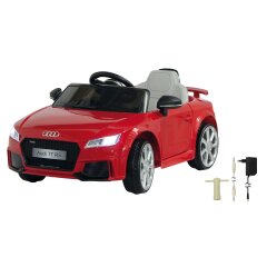 Ride-on Audi TT RS red 12V