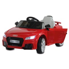 Ride-on Audi TT RS red 12V