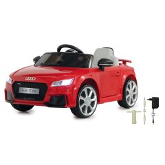 Ride-on Audi TT RS rojo 12V