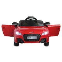 Ride-on Audi TT RS rojo 12V