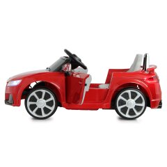 Ride-on Audi TT RS rojo 12V