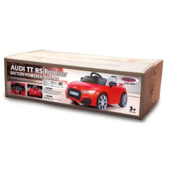 Ride-on Audi TT RS rosso 12V