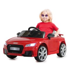 Ride-on Audi TT RS rot 12V