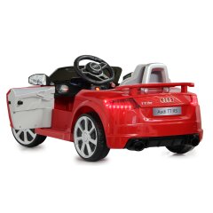 Ride-on Audi TT RS rot 12V