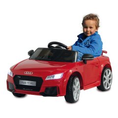 Ride-on Audi TT RS rouge 12V