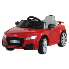 Ride-on Audi TT RS rouge 12V