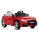 Ride-on Audi TT RS red 12V