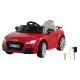 Ride-on Audi TT RS rojo 12V