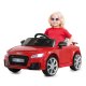 Ride-on Audi TT RS rosso 12V