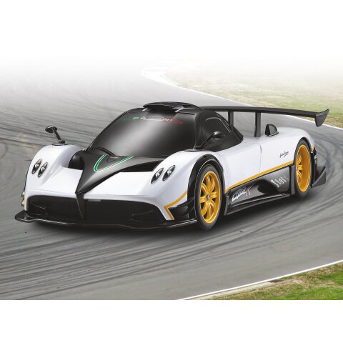 Pagani Zonda R 1 24 White 40mhz