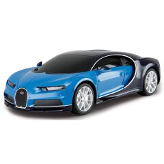 Bugatti Chiron 1:24 azul 2,4GHz