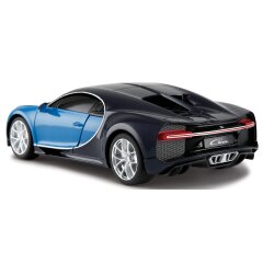 Bugatti Chiron 1:24 azul 2,4GHz