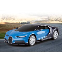 Bugatti Chiron 1:24 azul 2,4GHz