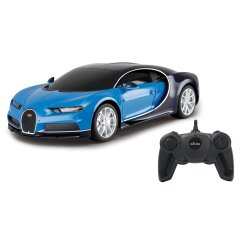 Bugatti Chiron 1:24 bleu 2,4Ghz