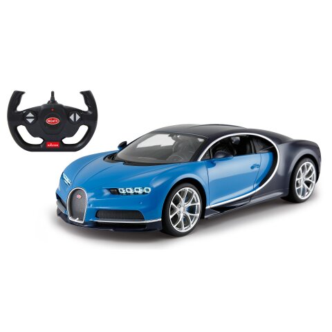 Bugatti Chiron 1:14 bleu 2,4Ghz