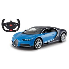 Bugatti Chiron 1:14 azul 2,4GHz