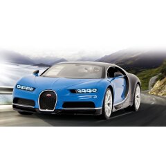 Bugatti Chiron 1:14 azul 2,4GHz