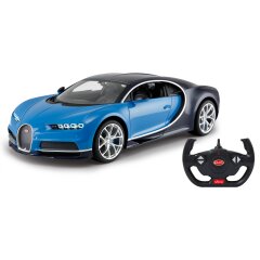 Bugatti Chiron 1:14 azul 2,4GHz