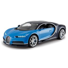 Bugatti Chiron 1:14 azul 2,4GHz