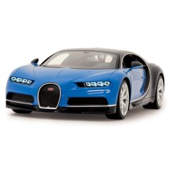 Bugatti Chiron 1:14 azul 2,4GHz