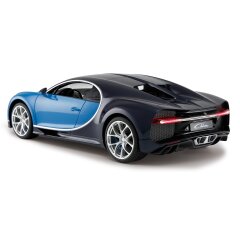 Bugatti Chiron 1:14 azul 2,4GHz