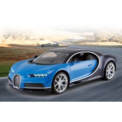 Bugatti Chiron 1:14 bleu 2,4Ghz