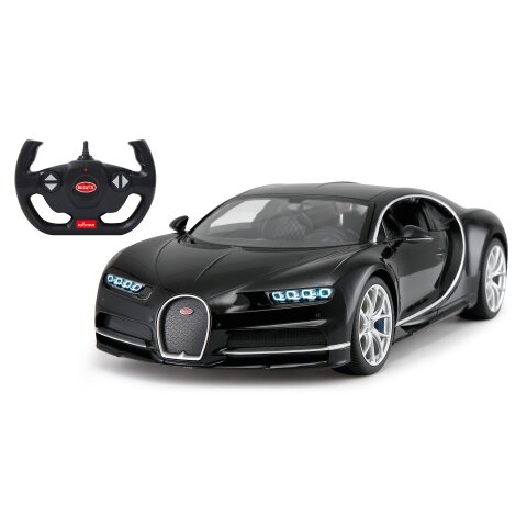 Bugatti Chiron 1:14 nero 2,4GHz