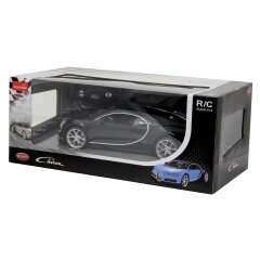 Bugatti Chiron 1:14 negro 2,4GHz