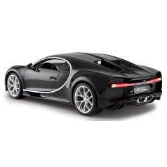 Bugatti Chiron 1:14 negro 2,4GHz