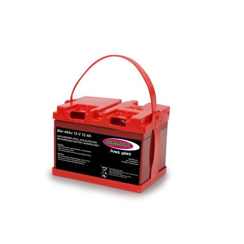 Batteria Ride-on 12V 12Ah piombo Power Drag Big Wheel