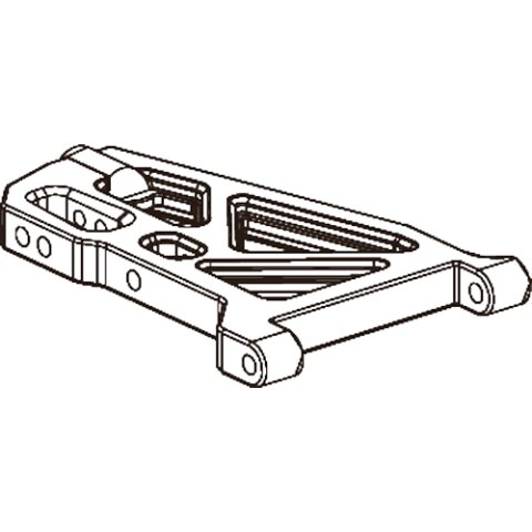 Control arm BL8 bottom front 2pcs