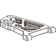 Brazo transversal BL8 inferior delante 2pz