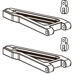 control arm BL8 top front