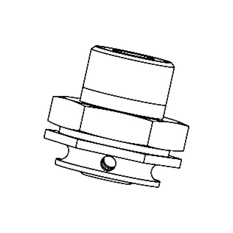 Adaptador de rueda 17/12mm BL8 4pz.