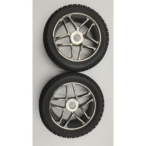 wheels + rims 1:8 BL8 2 pcs