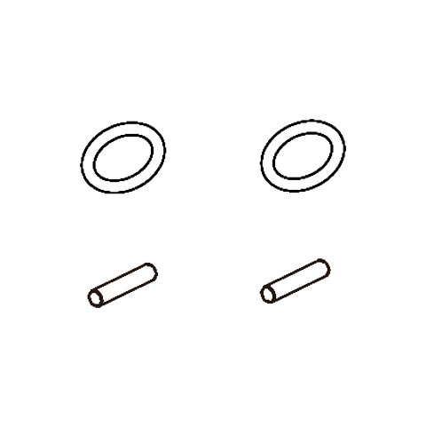 O-Ring+Stift BL8 VE4 fr Radadapter