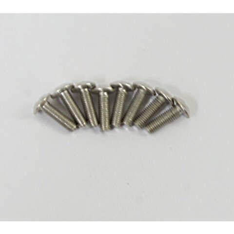 motor screw M3x10 8pcs