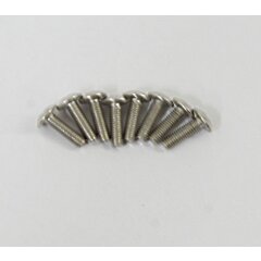 Tornillo para el soporte motor M3x10 8pz.