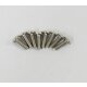 Tornillo para el soporte motor M3x10 8pz.