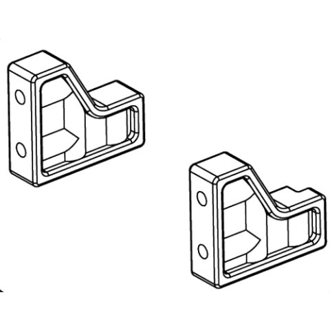 Soporte servo BL8