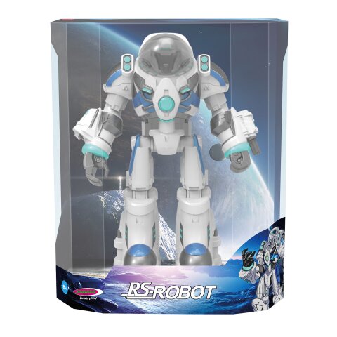 Robot Spaceman weiss Infrarot
