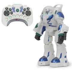 Robot Spaceman bianco infrarosso