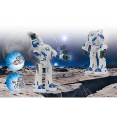 Robot Spaceman bianco infrarosso