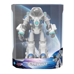 Robot Spaceman infrarojo blanco