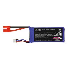 Accu Payload GPS Lipo 7,4V 2700mAh 19,98 Wh