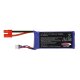 Accu Payload GPS Lipo 7,4V 2700mAh 19,98 Wh