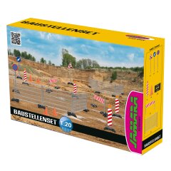 Set Obra de construcci&oacute;n 1:20