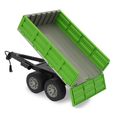 Kipper grn fr RC-Traktor 1:16