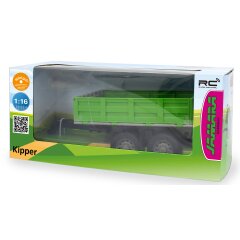 Kipper grün für RC-Traktor 1:16