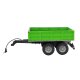 Remorque Basculante vert pour RC Tracteur 1:16